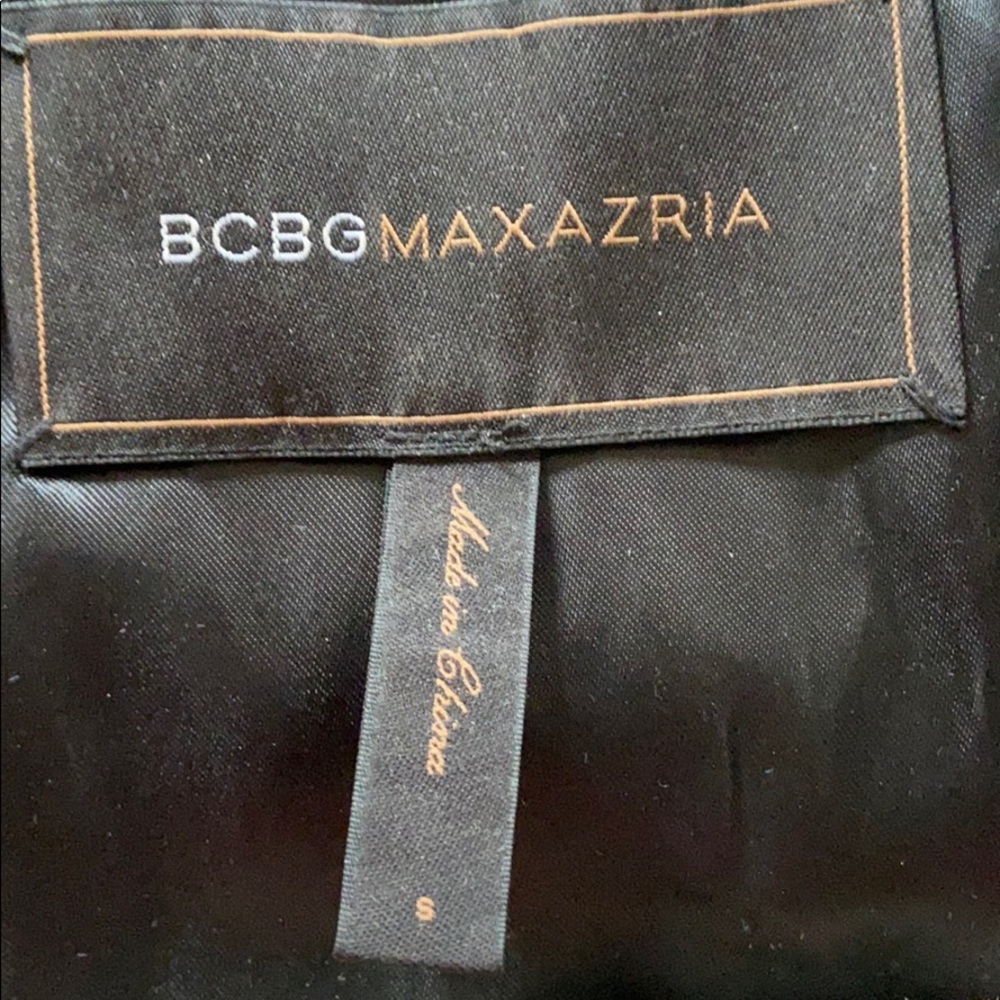 Bcbg Leather Jacket - image 3